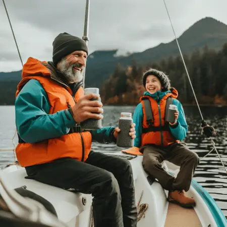Eltern von Segelkindern