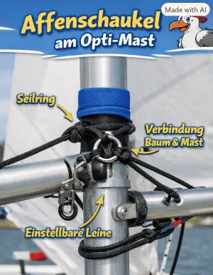 Optimist Afenschaukel nicht für Affen