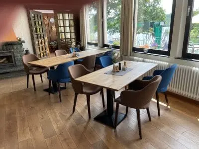 Clubraum Gastonomie im Yachtclub Sorpesee