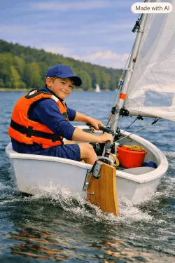 Die ersten Segeltricks
