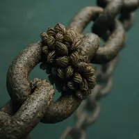 Anker Quaddelmuscheln übersät