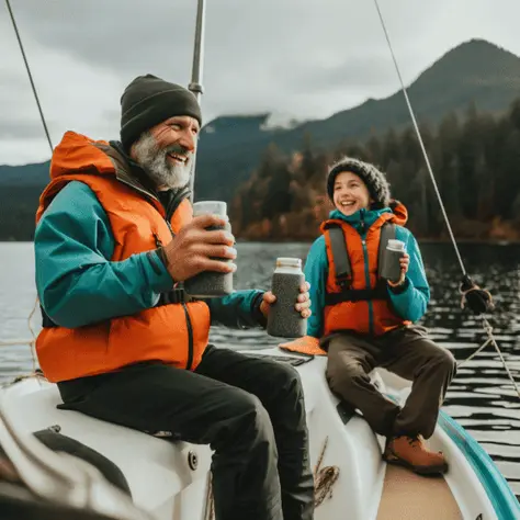 Eltern von Segelkindern