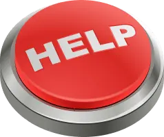 PC Tastatur mit Hilfe Taste 