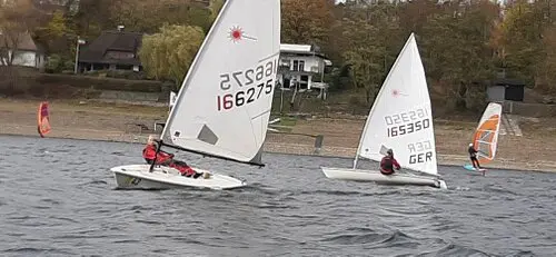 Segelboot ja